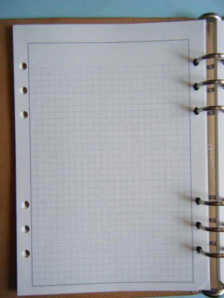 画像5: 【定番】スライド手帳 壱式 A5判 レフト式(15枚入) 日玉なし (5)