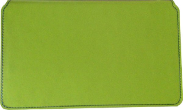 画像1: スライド手帳HIRATAINDERバイブル（緑） (1)