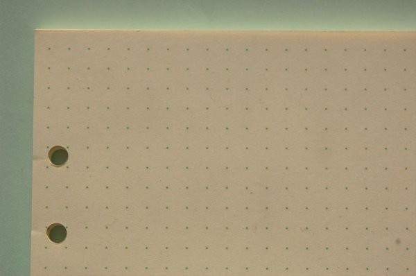 画像3: ドット方眼 スライド手帳 ノート (3)