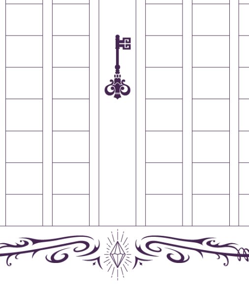 画像3: 飾り原稿用紙 綾至極 (3)