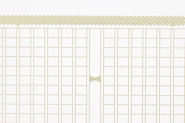 画像3: 飾り原稿用紙 金鶯錯 (3)