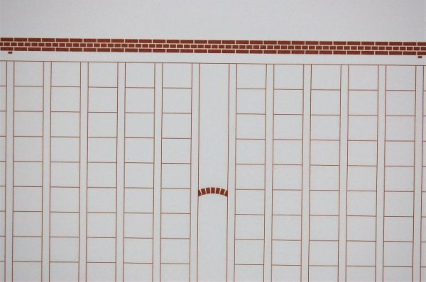 画像3: 飾り原稿用紙 港煉瓦 (3)