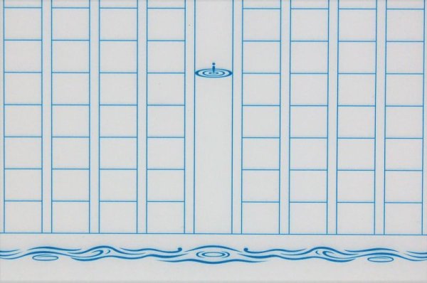 画像3: 飾り原稿用紙 碧翡翠 (3)