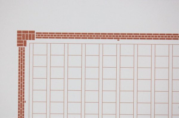 画像2: 飾り原稿用紙 港煉瓦 (2)