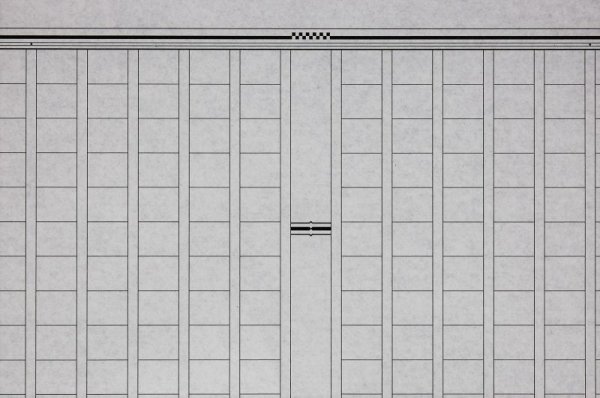 画像3: 飾り原稿用紙 黒雷公 (3)