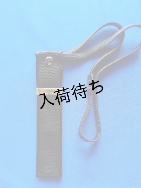 画像1: ペネック－カーキ　首からお気に入りペンを下げる (1)