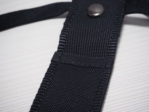 画像2: ペネック－黒　首からお気に入りペンを下げる (2)