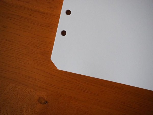 画像4: 【定番】無地 スライド手帳 ノート (4)