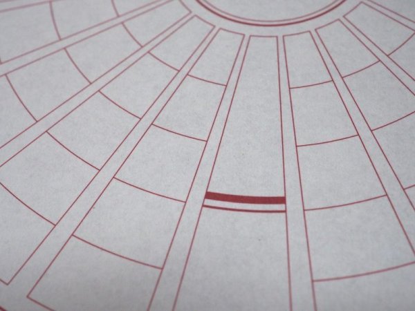 画像3: 〇ふで箋 焼網壹(桃色) (3)