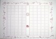 画像1: 飾り原稿用紙 100文字版櫻花眺 (1)