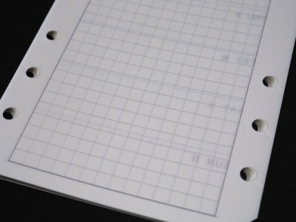 画像5: 【定番】スライド手帳バイブル版(レフト式)30枚入 日玉なし (5)