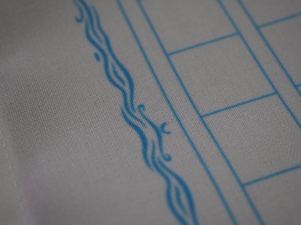 画像3: 飾り原稿用紙ランチョンマット (3)