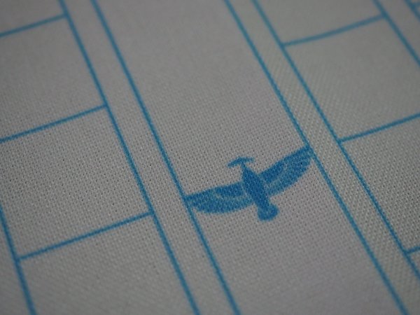 画像2: 飾り原稿用紙ランチョンマット (2)