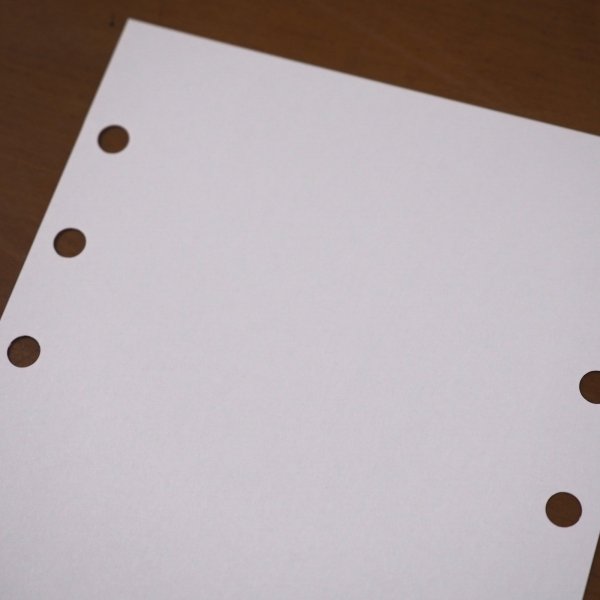 画像3: スライド手帳無地ノート バイブルサイズ (3)