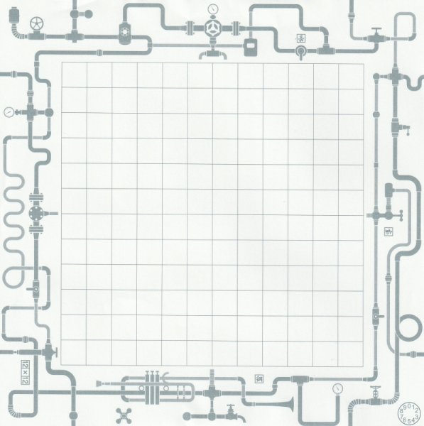 画像1: ふたふで箋 鋼導管 (1)