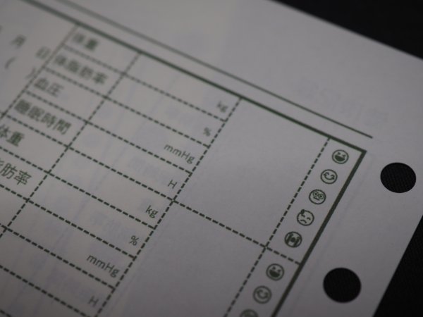 画像3: 健康記録リフィル (3)