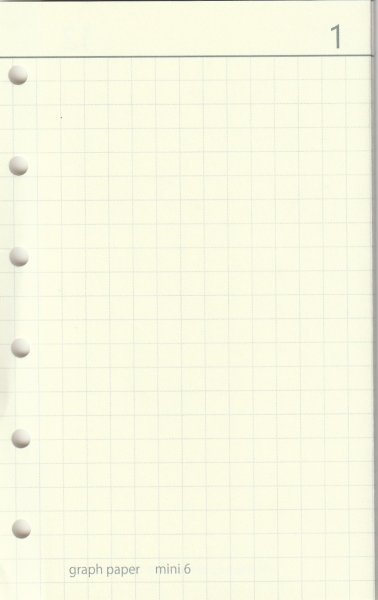 画像1: じゃばらんだ 方眼 ミニ6 (1)