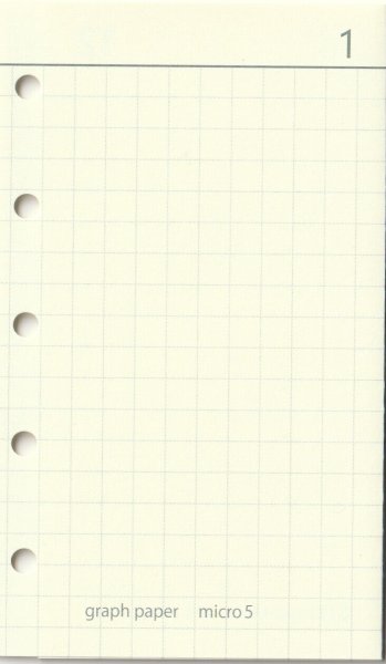 画像1: じゃばらんだ 方眼 マイクロ5 (1)