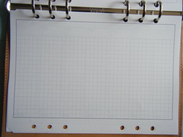 画像5: 【定番】スライド手帳 壱式 A5判 横置バーチカル式(15枚入) 日玉なし (5)