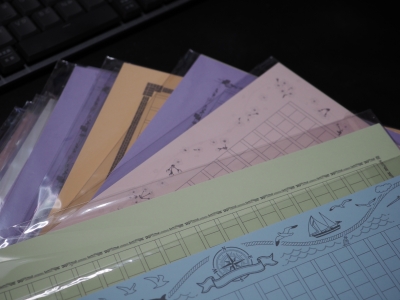 飾り原稿用紙キャンペーン